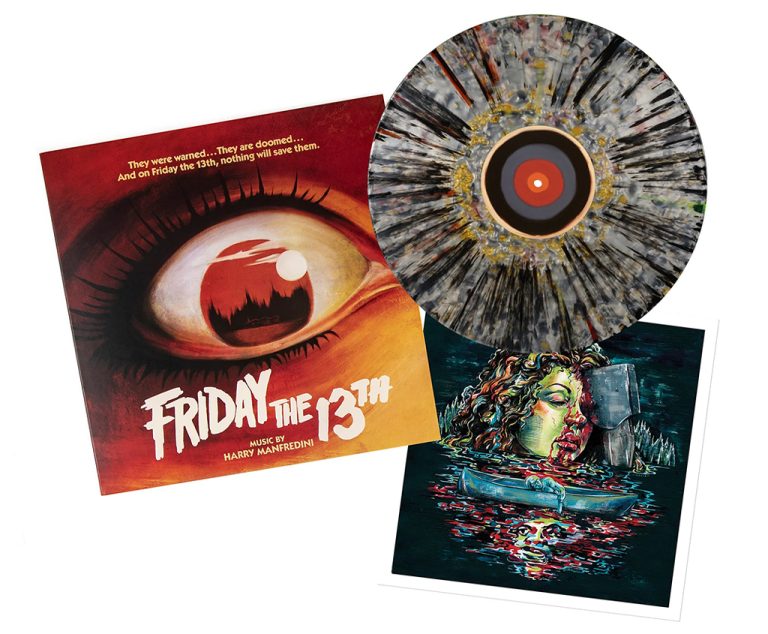 Friday The 13Th : Part I – Bande originale vinyle