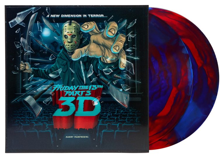 Friday The 13Th : Part III – Bande originale double vinyle