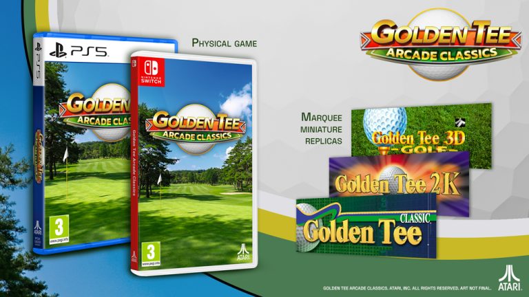 Golden Tee Arcade Classics (PS5)