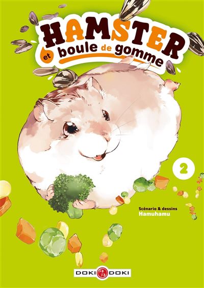Hamster et Boule de Gomme (tome 2) – Mignonnerie, humour et documentaire !