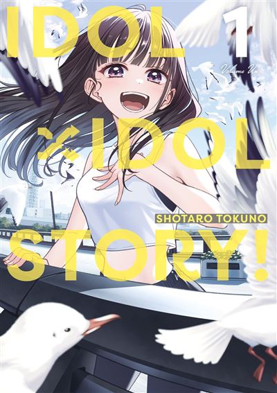 IDOL×IDOL STORY tomes 1 & 2 – Un shôjo aï scintillant et touchant chez Meian