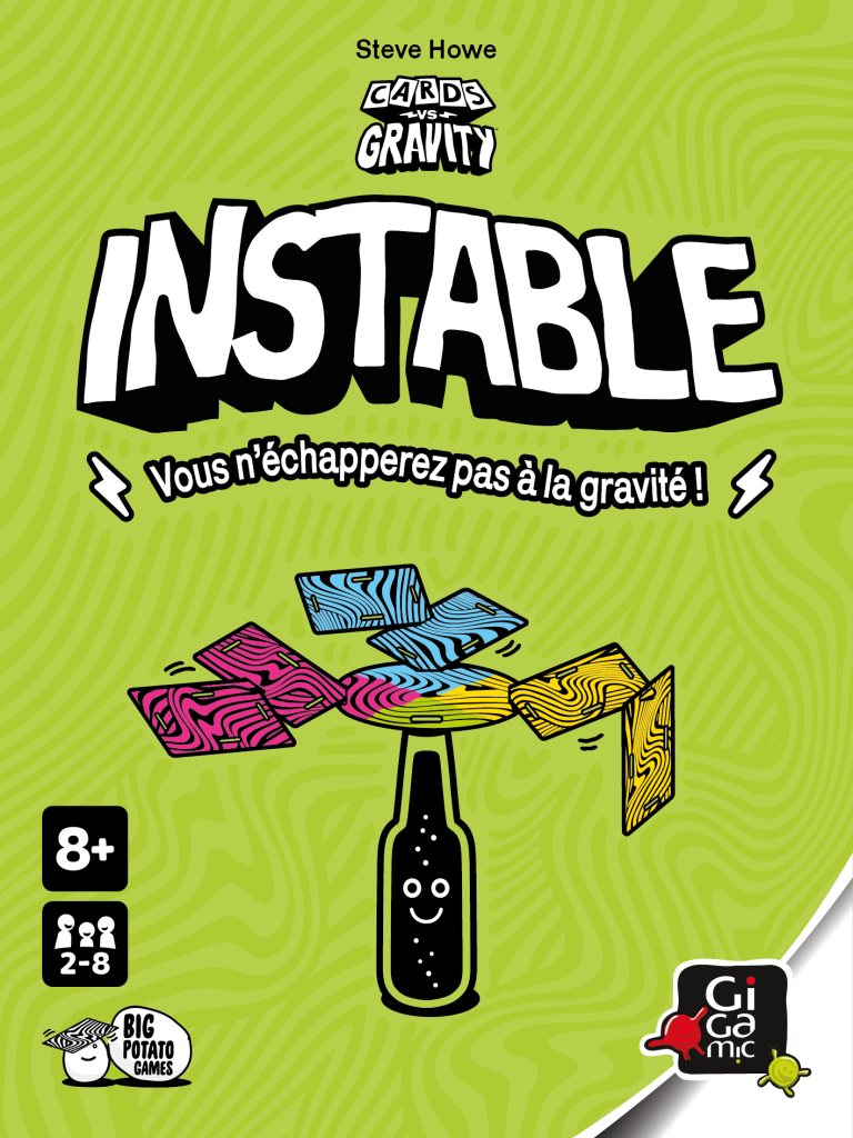 🎉 Instable : le jeu d’ambiance magnétique qui fait chavirer vos soirées !