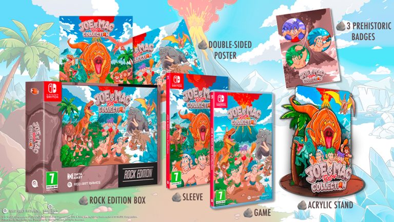 Joe & Mac Retro Collection – édition collector (Switch)