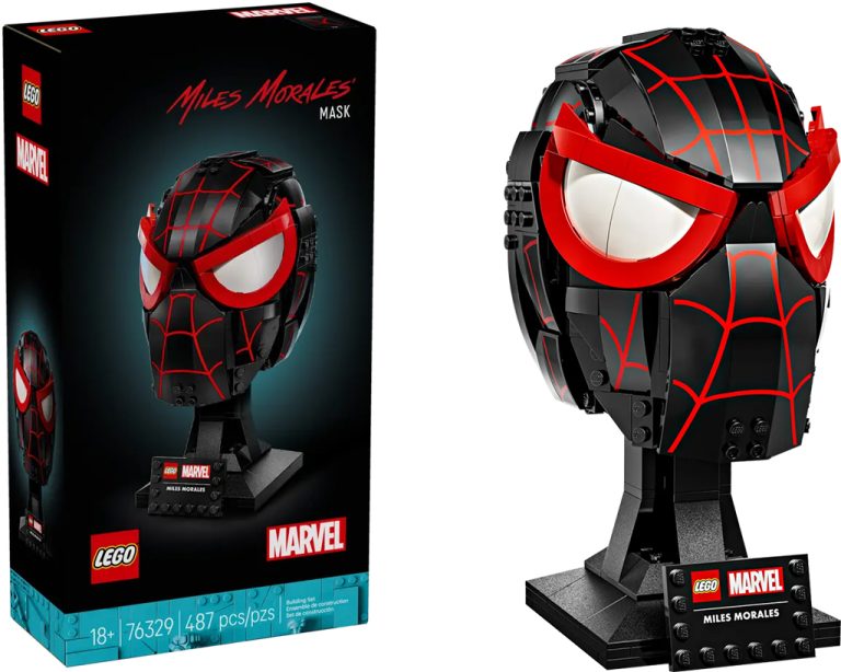 LEGO Marvel – Réplique masque de Miles Morales