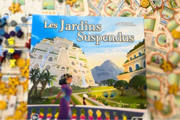 🌿 Les Jardins Suspendus – Le jeu zen… mais pas si tranquille ! 😅