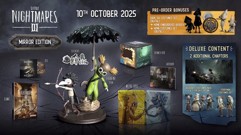 Little Nightmares 3 – édition Mirror
