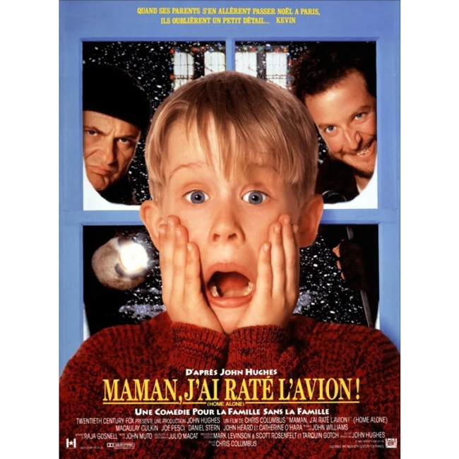Maman, j’ai raté l’avion ! – Blu-ray 4K