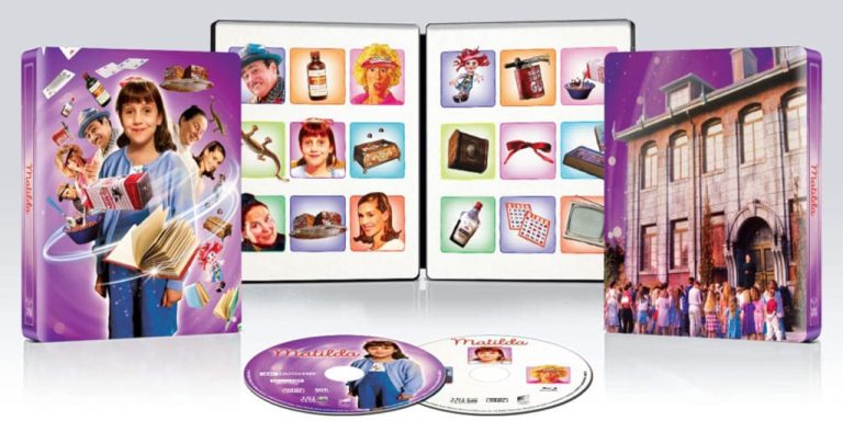 Matilda – Steelbook Blu-ray 4K