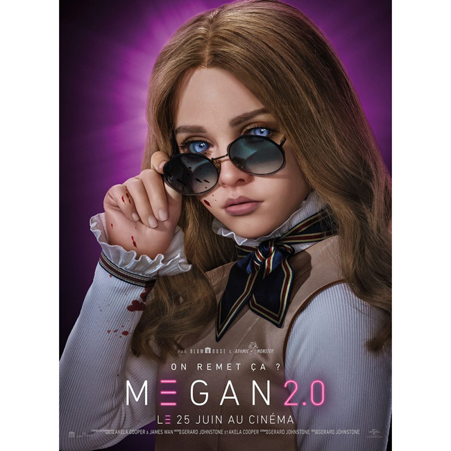 Megan 2.0 (M3GAN 2.0) – Steelbook 4K