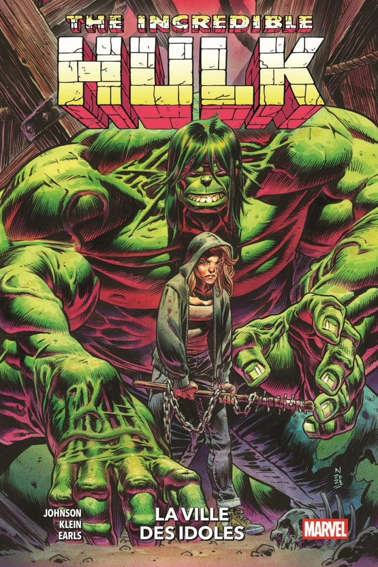 NEWS SPÉCIALE : Phillip Kennedy Johnson et son Monsters Universe Marvel à (re)découvrir cet été !