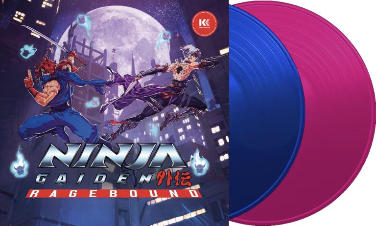 Ninja Gaiden : Ragebound – Bande originale vinyle