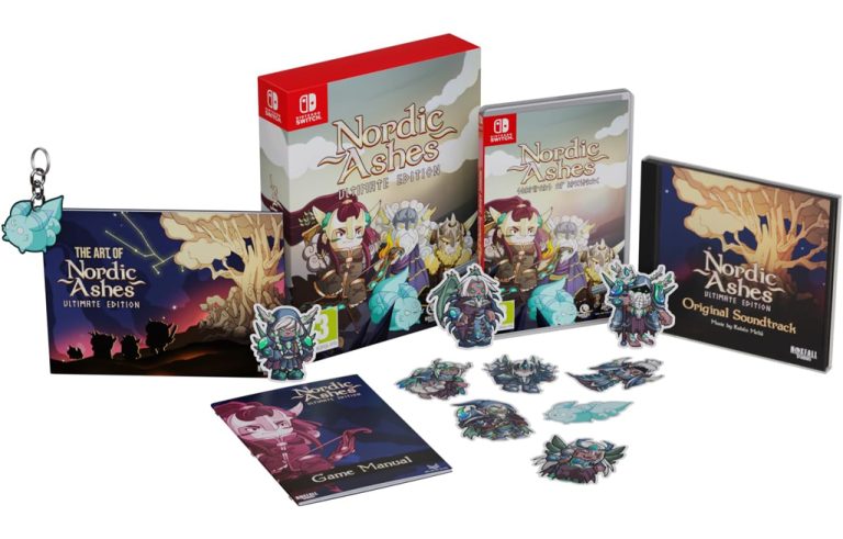 Nordic Ashes Survivors Of Ragnarok – Ultimate Edition (Switch)