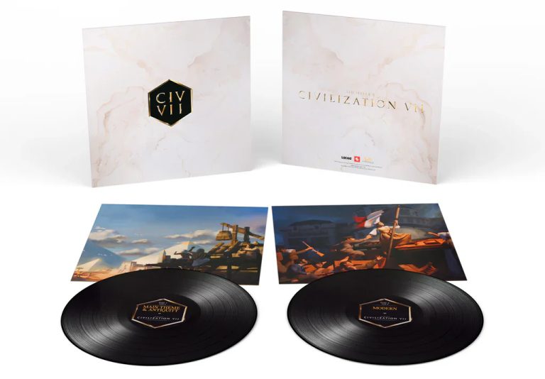 Sid Meier’s Civilization VII – Bande originale double vinyle