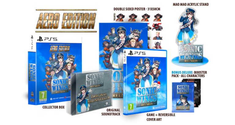 Sonic Wings Reunion – édition collector (PS5)