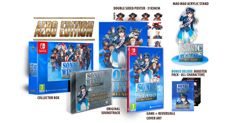 Sonic Wings Reunion Switch : les offres