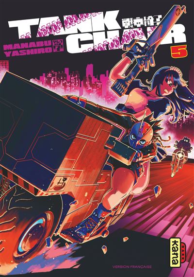Avis manga – Tank Chair tome 5 : action, émotion et mystères persistants