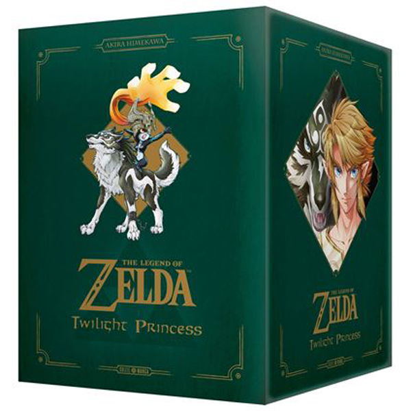 The Legend of Zelda Twilight Princess – Coffret intégrale