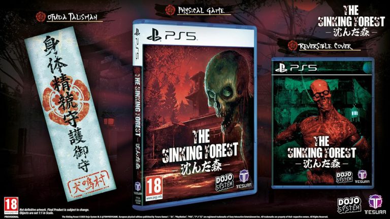 The Sinking Forest (PS5)