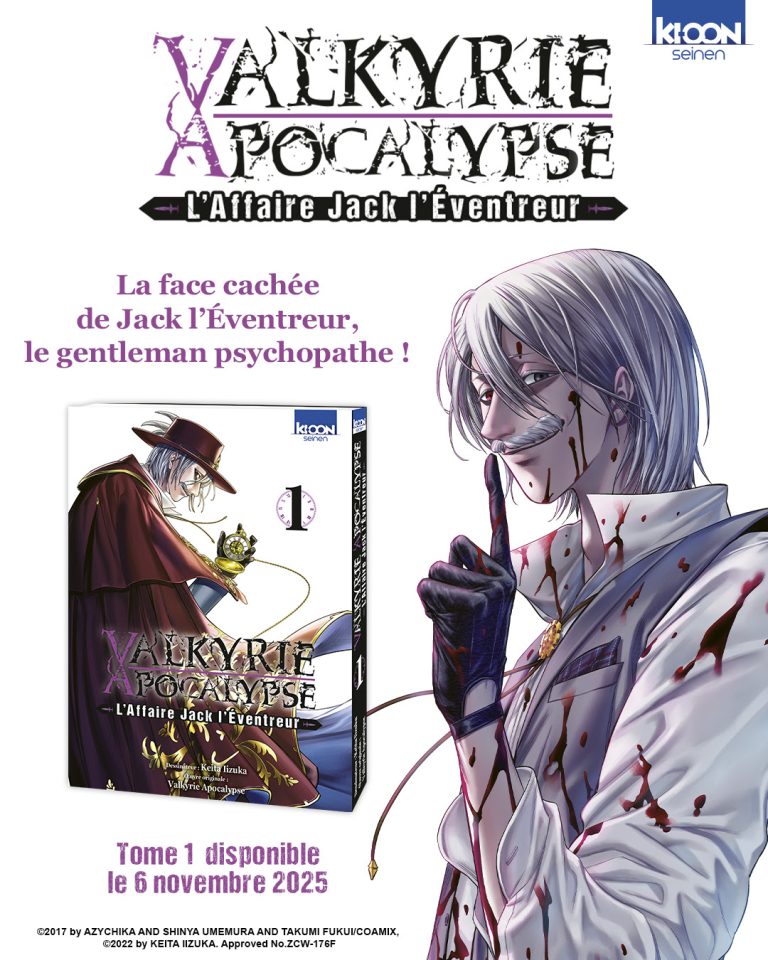 Valkyrie Apocalypse — L’Affaire Jack l’Éventreur : quand les ténèbres deviennent lumière !