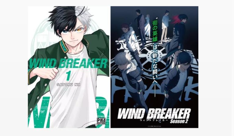 Wind Breaker bientôt adapté en film live-action !