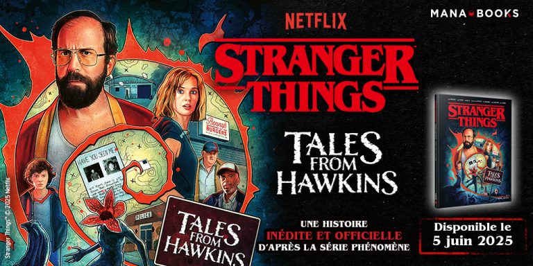 Stranger Things – Tales from Hawkins : plongée glaçante dans les origines du chaos