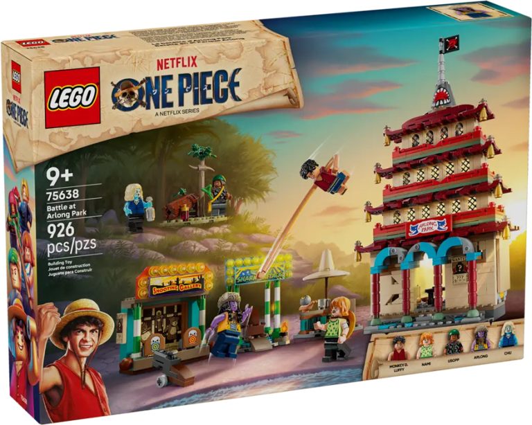 La bataille d’Arlong Park – LEGO One Piece