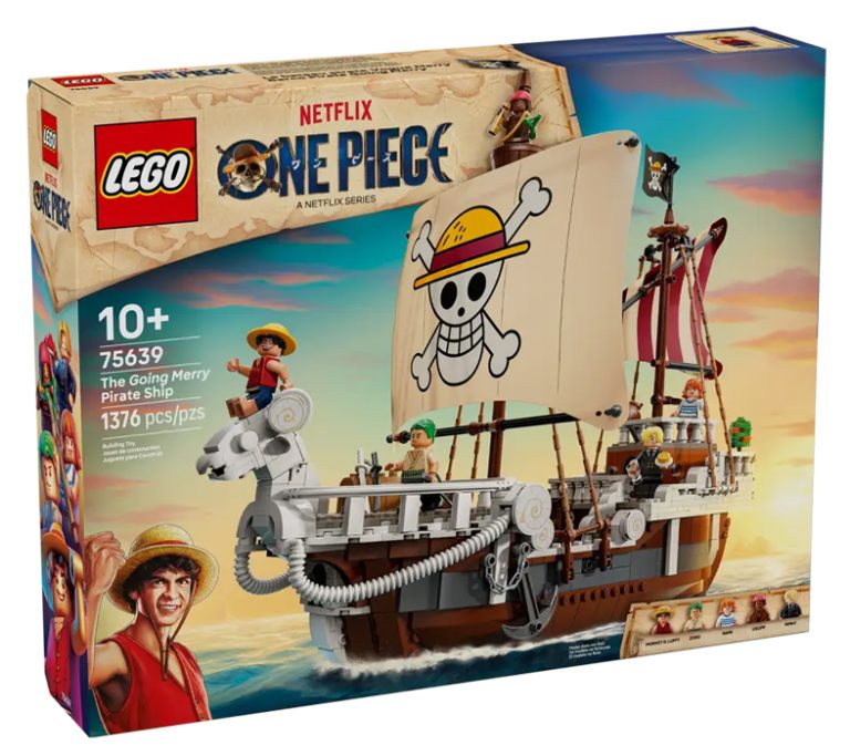 Le bateau pirate Vogue Merry – LEGO One Piece