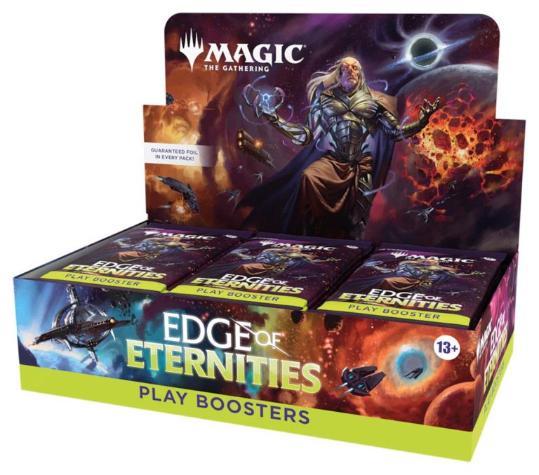 Magic: The Gathering dévoile l’extension Aux Portes des Éternités – direction l’espace !