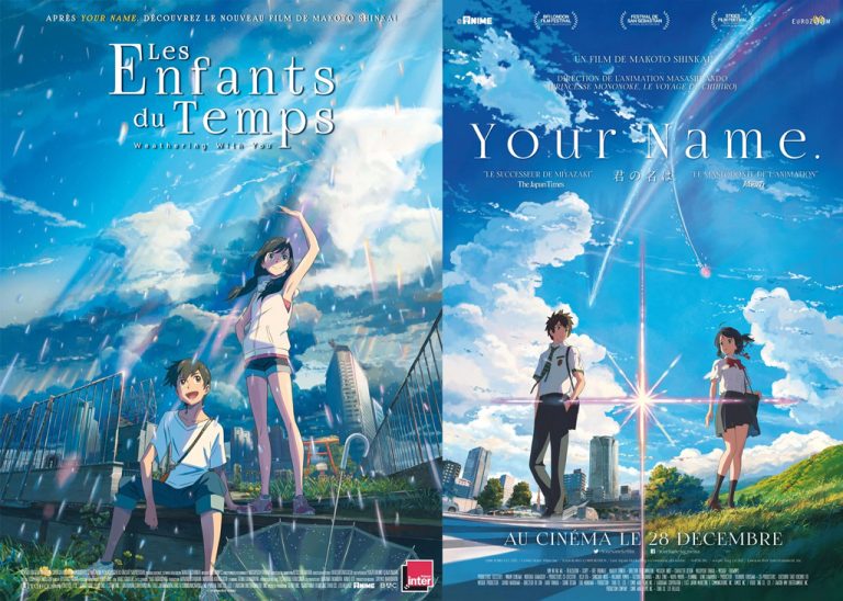 Makoto Shinkai – Coffret 2 films 4K