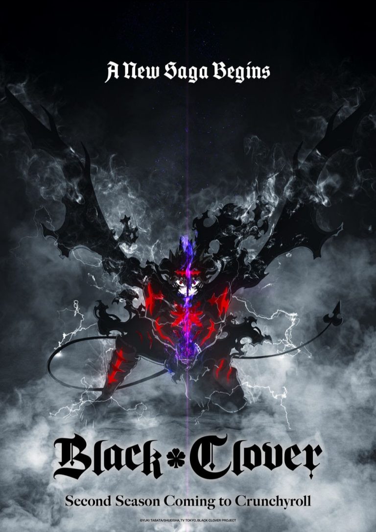 🎉 Crunchyroll frappe fort : retour de Black Clover et révélation de Daemons of the Shadow Realm !