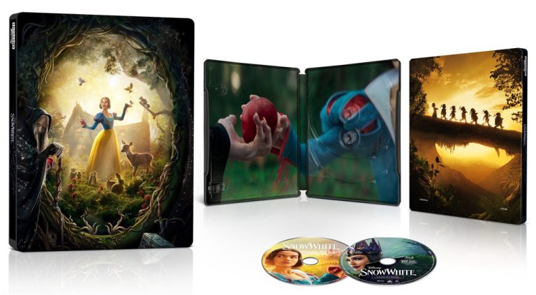 Blanche Neige – Steelbook 4K