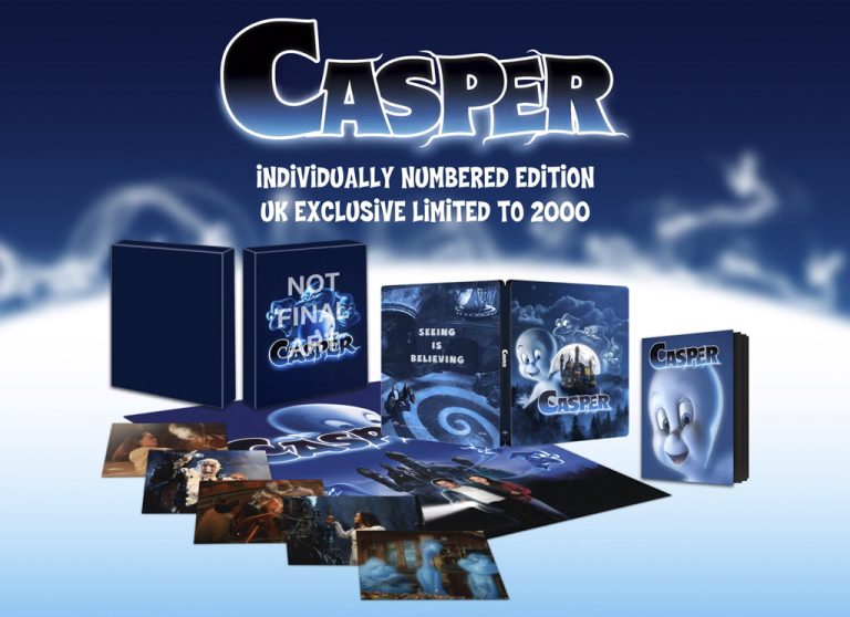 Casper – édition collector Steelbook 4K