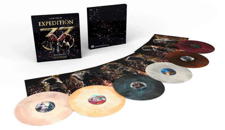 Clair Obscur : Expedition 33 – Bande originale coffret 6 vinyles colorés