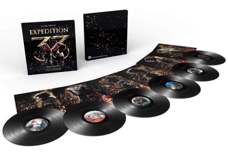 Clair Obscur : Expedition 33 – Bande originale coffret 6 vinyles noirs