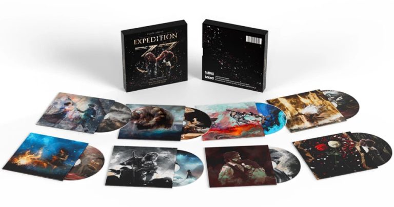 Clair Obscur : Expedition 33 – Bande originale coffret 8 CD