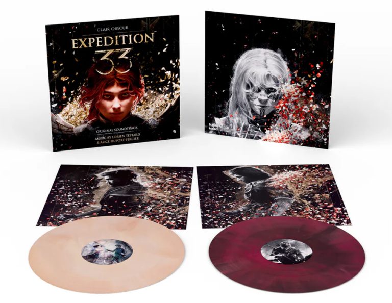 Clair Obscur : Expedition 33 – Bande originale double vinyle colorés