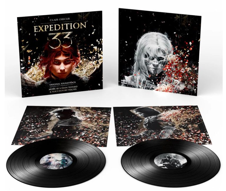 Clair Obscur : Expedition 33 – Bande originale double vinyle noirs
