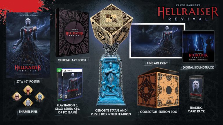 Clive Barker’s Hellraiser: Revival – Édition Collector Leviathan
