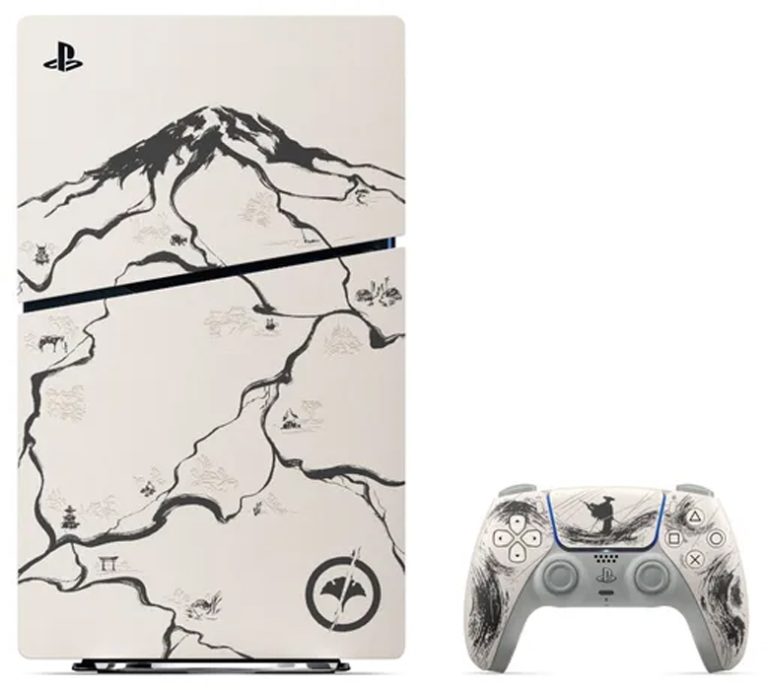 Console PS5 – Ghost of Yōtei Édition Limitée Black