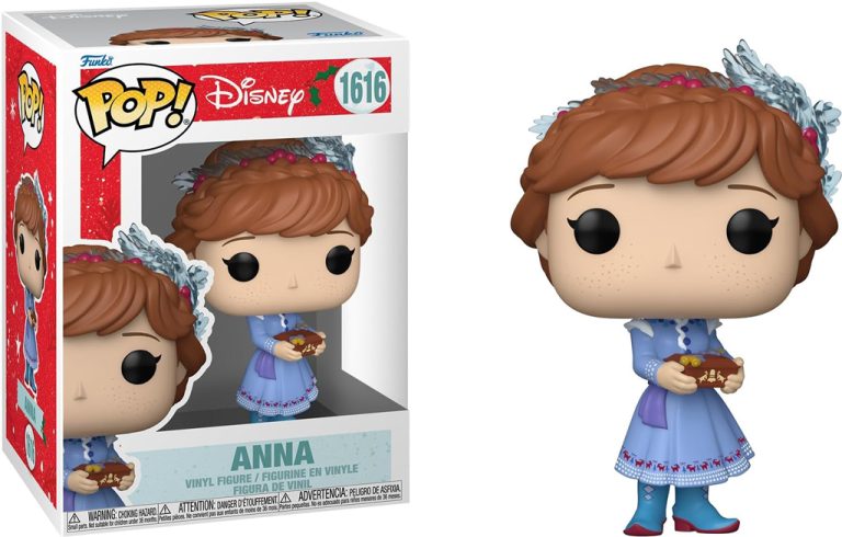 Figurine Funko Pop Disney – Anna (Holiday)
