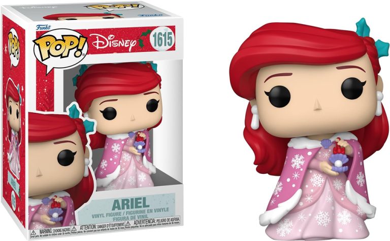 Figurine Funko Pop Disney – Ariel (Holiday)