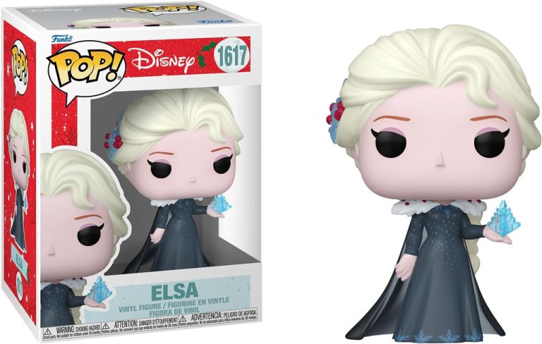 Figurine Funko Pop Disney – Elsa (Holiday)