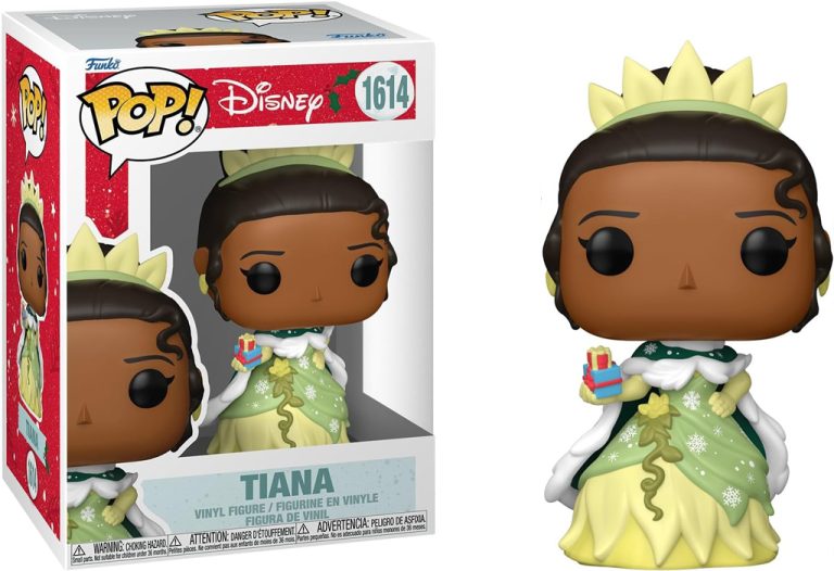 Figurine Funko Pop Disney – Tiana (Holiday)