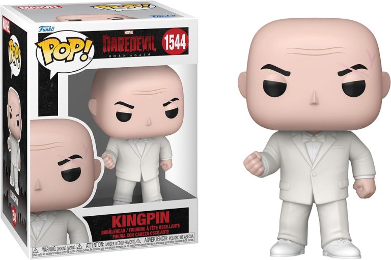 Figurine Funko Pop Marvel – Kingpin – Daredevil : Born Again