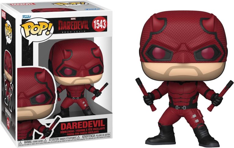 Figurine Funko Pop Marvel – Matt Murdock – Daredevil : Born Again