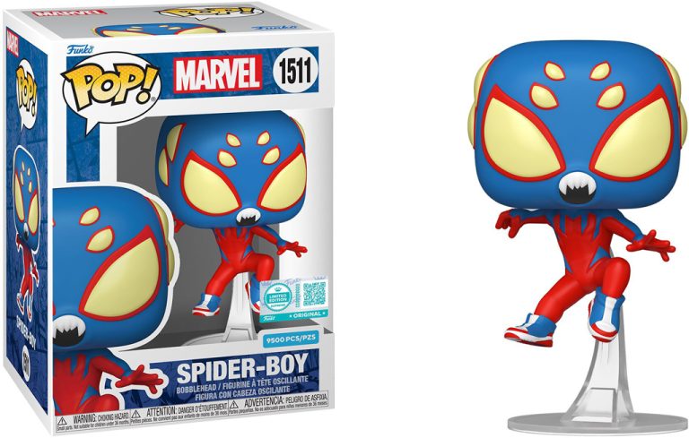 Figurine Funko Pop – Marvel – Spider-boy