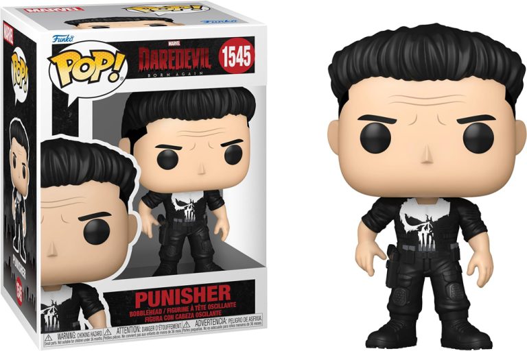 Figurine Funko Pop Marvel – Punisher – Daredevil : Born Again