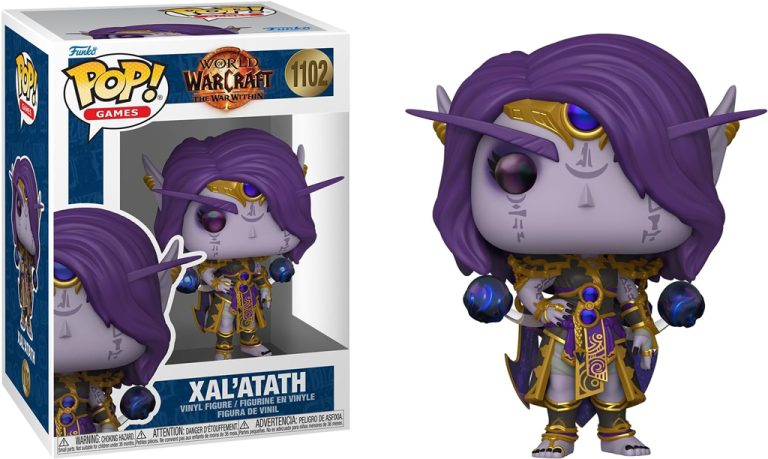 Figurine Funko Pop – World of Warcraft de Xal’atath