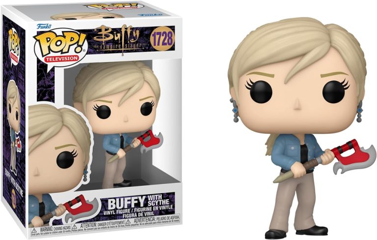 Figurine Funko Pop – Buffy Summers – Buffy, tueuse de vampires