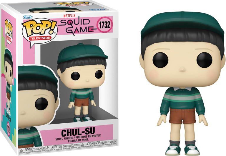 Figurine Funko Pop – Chul-Su dans – Squid Game S3